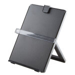 Fellowes support copies chevalet avec guide - lignes - porte - documents a4 inclin� avec pince - noir ...