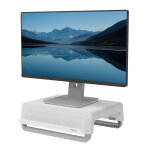 Fellowes support moniteur breyta - blanc