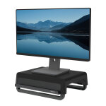 Fellowes support moniteur breyta - noir