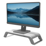 Fellowes support moniteur hana lt pour cran jusqu' 22, 6 kg - rglable en hauteur - blanc