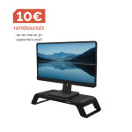 Fellowes support moniteur et �cran jusqu'� 22, 6 kg - r�glable en hauteur - noir