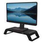 Fellowes support moniteur et cran jusqu' 22, 6 kg - rglable en hauteur - noir