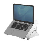 Fellowes support pour ordinateur portable clarity, r�glable en hauteur, en acrylique transparent