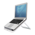 Fellowes support quicklift pour ordinateur portable, i - spire series - blanc
