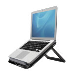 Fellowes support quicklift pour ordinateur portable, i - spire series - noir