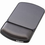 Fellowes tapis de souris ergonomique avec repose poignet intégré - hauteur ajustable - gris Fellowes tapis de souris ergonomique avec repose poignet intégré - hauteur ajustable - gris