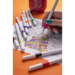 Feutre emott, set de 10 'essential colors'