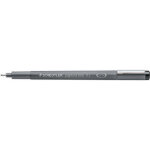 Feutre � pigment, largeur du trac�: 1, 0 mm, noir