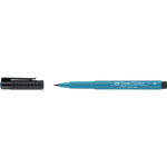 Feutre pitt artist pen, turquoise cobalt