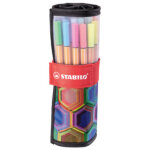 Feutre point 88, rollerset de 25 d�cor arty