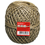 Ficelle d'emballage, en pp, marron, 100 m
