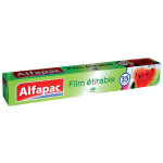 Film alimentaire en rouleau de 35 m x 30 cm, le lot de 6 Film alimentaire en rouleau de 35 m x 30 cm, le lot de 6