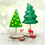 Fimo air kit de pte  modeler christmas, durcit  l'air