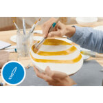 Fimo air p�te � modeler, durcit � l'air, 2. 000 g, blanc