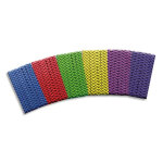 First loisirs lot de 6 élastiques de saut, longueur 3 m, à nouer, couleurs assorties First loisirs lot de 6 élastiques de saut, longueur 3 m, à nouer, couleurs assorties