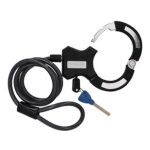 Antivol - menotte pour v�lo, longueur: 1. 200 mm