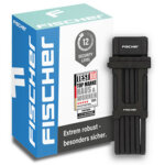 Fischer antivol pliable pour vélo protec plus + fk110 Fischer antivol pliable pour vélo protec plus + fk110