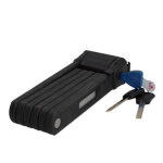 Fischer antivol pliable de vlo protec plus + fk85, l: 850 mm