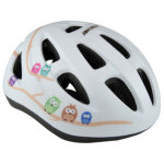 Fischer casque de vlo pour enfants 'hibou', taille: xs / s