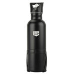 Fischer gourde pour vlo, 0, 75 litre, noir