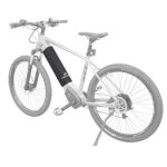 Fischer housse de protection batterie de vélo électrique Fischer housse de protection batterie de vélo électrique