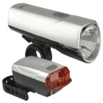 Fischer kit d'éclairage led pour vélo 20 / 10 lux Fischer kit d'éclairage led pour vélo 20 / 10 lux