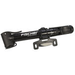 Fischer mini pompe à air pour vélo, poignée en t, noir Fischer mini pompe à air pour vélo, poignée en t, noir