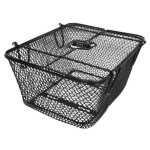 Fischer panier pour porte - bagages de v�lo plus safe, noir