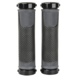 Fischer poignes de guidon pour vlo gel 'professional', noir