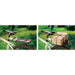 Fischer porte - bagage pour vlos tout - terrain