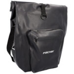Fischer sacoche de porte - bagages de v�lo tour, noir