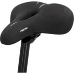Fischer selle pour vlo de randonne r. e. med memory foam