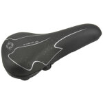 Fischer selle pour vtt elastomer, noir / blanc
