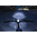 Fischer set d'clairage  led rechargeable usb twin, 80 lux