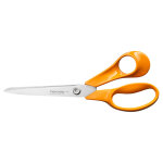 Fiskars ciseaux classic pour droitiers - bouts pointus - longueur 21 cm