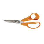 Ciseaux de jardins � lames stri�es fiskars pour droitiers