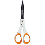 Fiskars ciseaux titanium pour droitiers - bouts pointus - longueur 18 cm