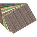 Carton � motif 'structures', 500 x 700 mm, 270 g / m2
