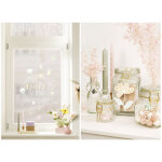 Folia modles de dcoration pour fentres 'bloom & grow'