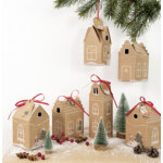 Kit pour calendrier de l'avent hygge dorf, 49 pi�ces