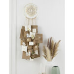 Folia kit pour calendrier de l'avent macrame, 55 pices