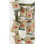 Kit pour calendrier de l'avent red nose reindeer, 216
