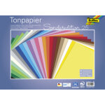 Folia papier de couleur, (l)500 x (h)700 mm, assorti