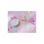 Folia rouleau de papier crpon, 500 mm x 2, 5 m, assorti
