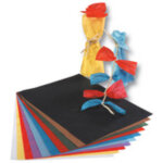 Folia soie de paille, (l)470 x (h)640 mm, vert sapin Folia soie de paille, (l)470 x (h)640 mm, vert sapin