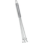 Fouet imperial, avec billes, inox