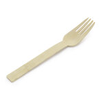 Fourchettes en bambou l. 17 cm - lot de 50 Fourchettes en bambou l. 17 cm - lot de 50
