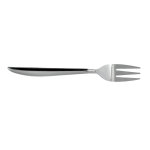 Fourchette en inox l. 17, 7 cm - lot de 50