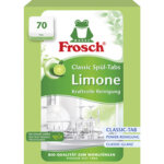 Frosch tablettes lave - vaisselle classic limone, 70 pièces Frosch tablettes lave - vaisselle classic limone, 70 pièces