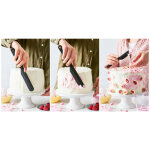 Gastro max spatule � p�tisserie en silicone, petit, (l)30 mm